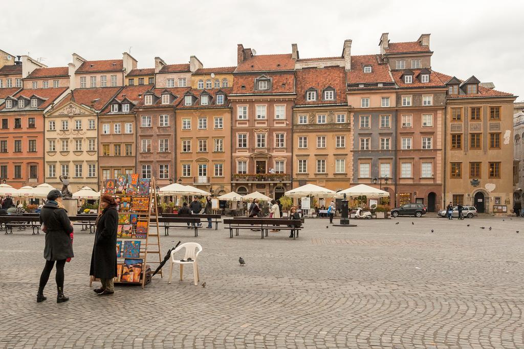 Old Town Square P&O Apartments Warsaw Exterior photo