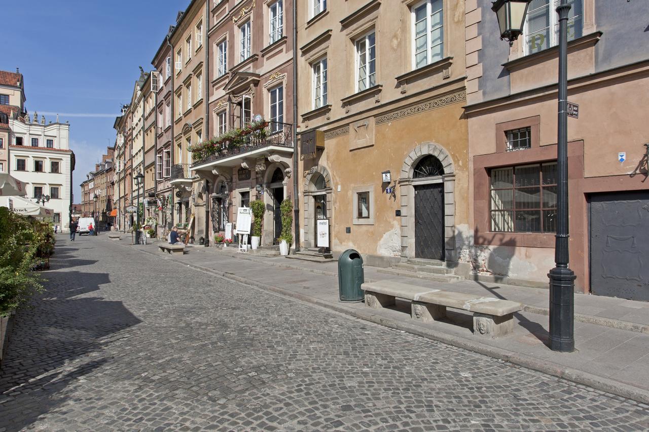 Old Town Square P&O Apartments Warsaw Exterior photo