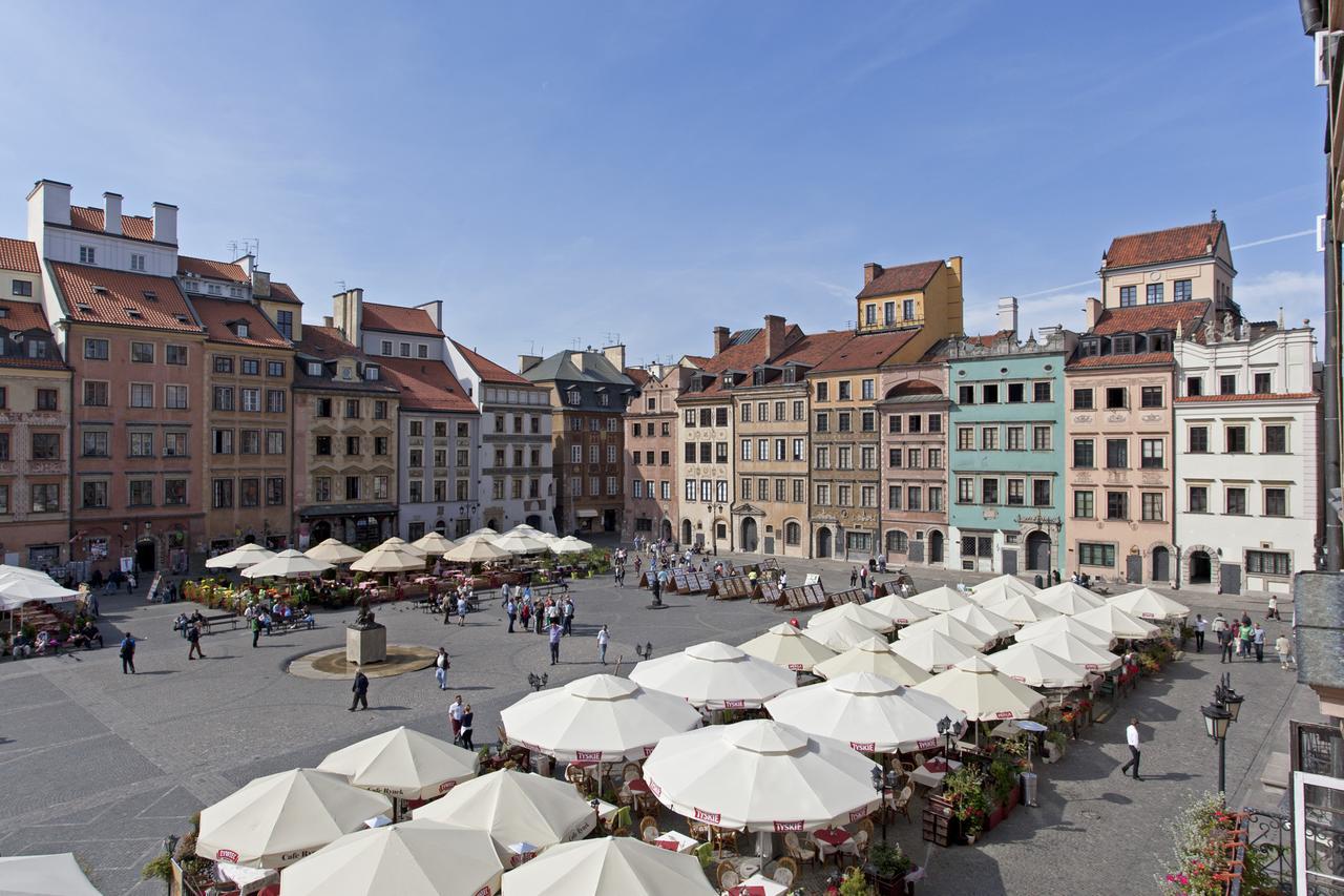 Old Town Square P&O Apartments Warsaw Exterior photo