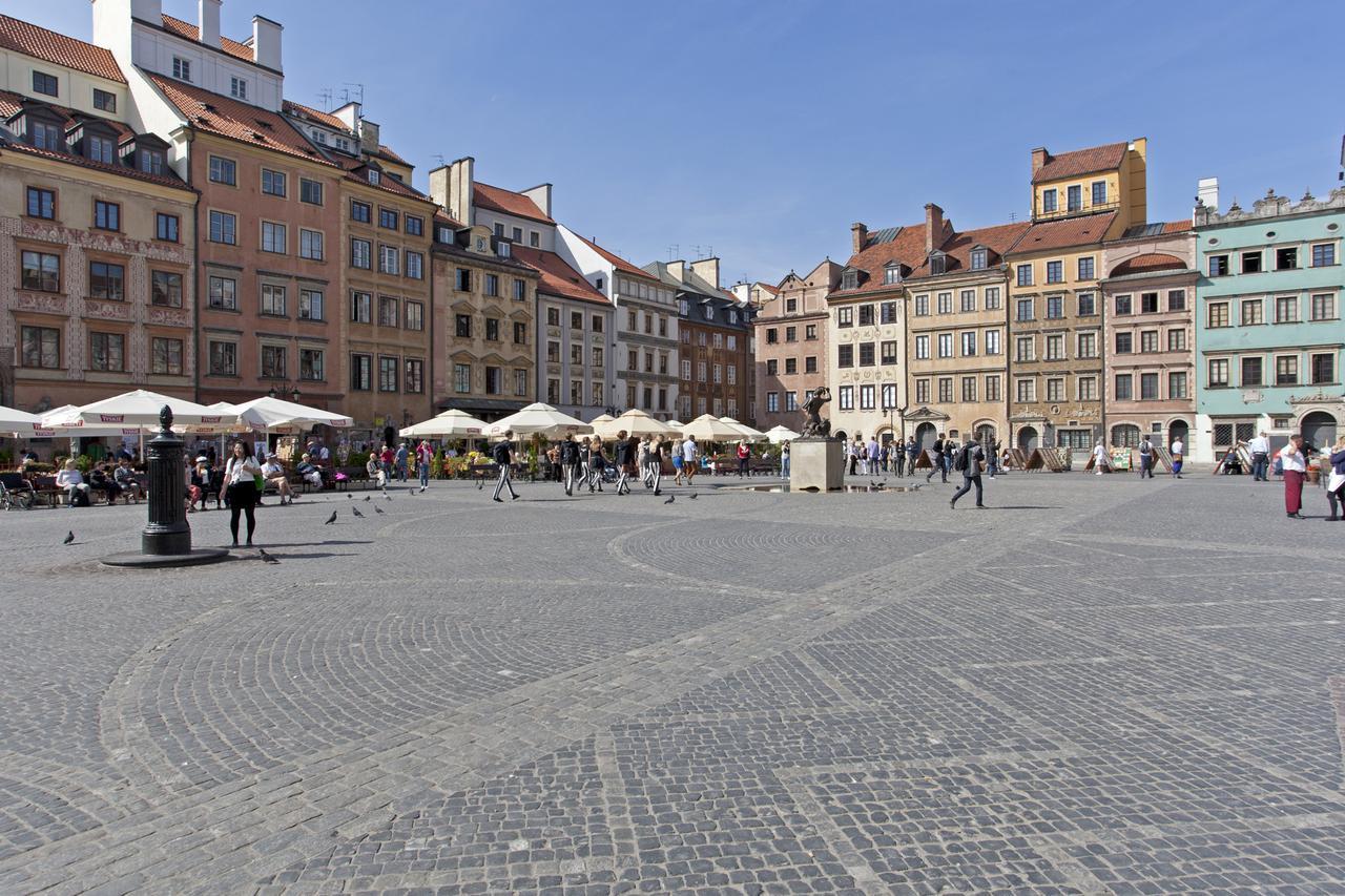 Old Town Square P&O Apartments Warsaw Exterior photo