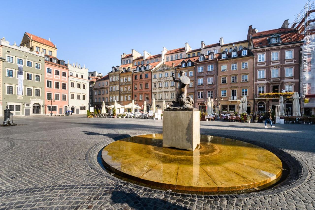 Old Town Square P&O Apartments Warsaw Exterior photo